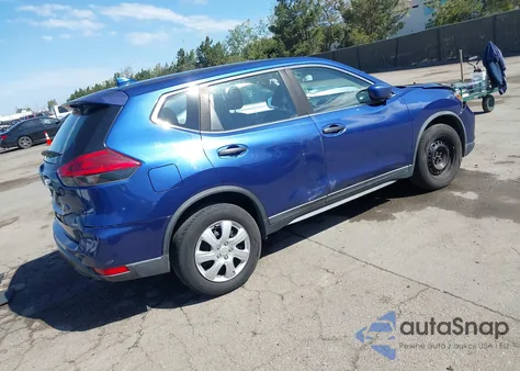 2017 Nissan Rogue S from USA, damaged, VIN KNMAT2MV4HP512585
